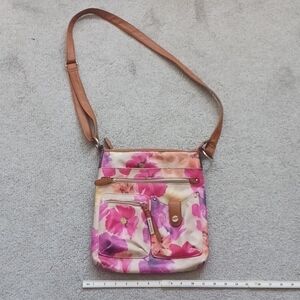 VINTAGE ROSETTI CROSSBODY BAG